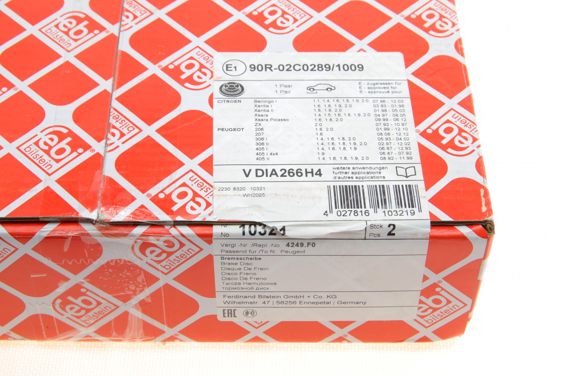 10321 FEBI BILSTEIN
